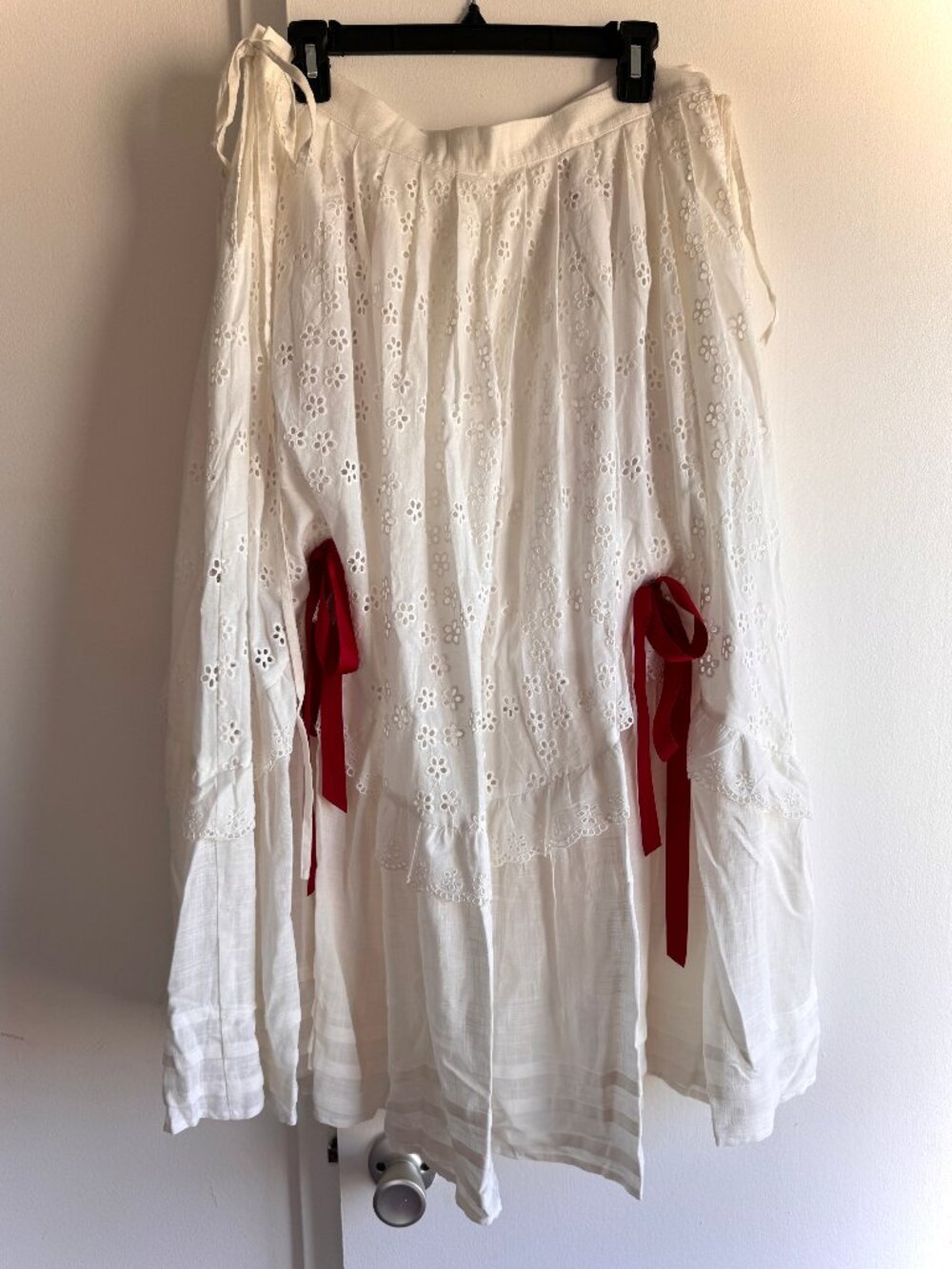 LaceMade The Red Ballroom Skirt (M)